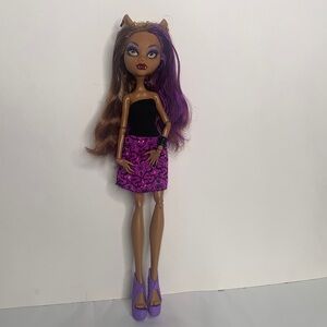 G1 Clawdeen Wolf Monster High